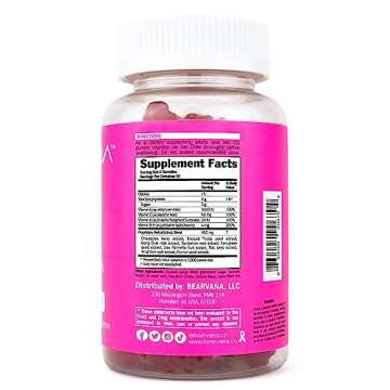 BEARVANA Chest Support Gummies for Women | Workout & Curves