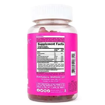 BEARVANA Chest Support Gummies for Women | Workout & Curves