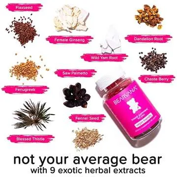 BEARVANA Chest Support Gummies for Women | Workout & Curves