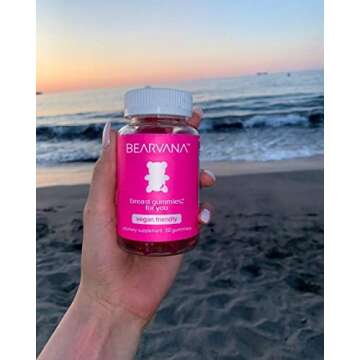 BEARVANA Chest Support Gummies for Women | Workout & Curves