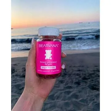 BEARVANA Chest Support Gummies for Women | Workout & Curves