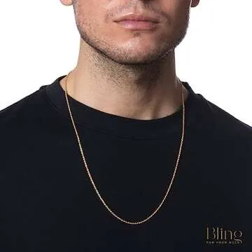 Elegant 18K Gold over Sterling Silver Necklace for All