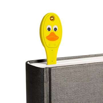 Gifts for Readers & Writers Flexilight 2-in-1 LED Reading Light | Clip-On Bookmark & Book Light | Reading Lamp for Children & Adults | Essential Book Accessories | Gift for Book Lovers