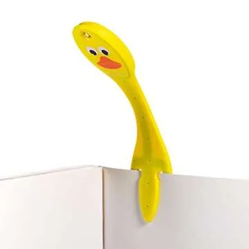 Gifts for Readers & Writers Flexilight 2-in-1 LED Reading Light | Clip-On Bookmark & Book Light | Reading Lamp for Children & Adults | Essential Book Accessories | Gift for Book Lovers