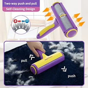 Mollypaws Reusable Pet Hair Remover for Couch & Furniture