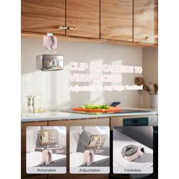 LISEN Airplane Travel Essentials Phone Holder for MagSafe Accessories, Handsfree for MagSafe Phone Stand Plane Travel Essentials for Flying Travel Accessories Long Flight Must Haves for iPhone 16 Pink