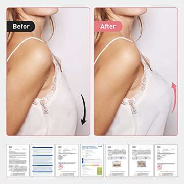 SEFINEL Women Adhesive Strapless Bra Sticky Invisible Push up Silicone Bra for Backless Dress with Nipple Covers