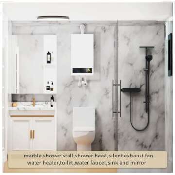 Feekercn 40FT Tiny House to Live in,Portable Prefab House with 3 Bedroom,1 Full Equiped Bathroom and Kitchen,Prefabricated Container House for Adults Living,Foldable Mobile Home with Steel Frame