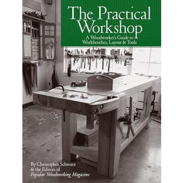 The Practical Workshop: A Woodworker's Guide to Workbenches, Layout & Tools