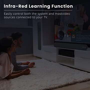 BESTISAN Sound bar, Soundbar TV Sound bar Wired and Wireless Bluetooth Audio Speakers(28 Inches, 4 Drivers, Bluetooth 5.0 Version, Optical Cable Included, Bass Adjustable)