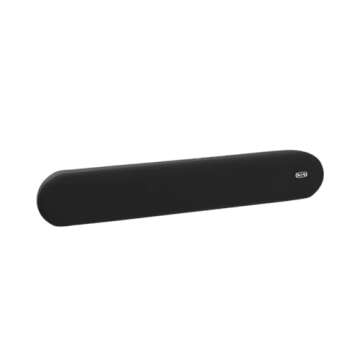 BESTISAN Sound bar, Soundbar TV Sound bar Wired and Wireless Bluetooth Audio Speakers(28 Inches, 4 Drivers, Bluetooth 5.0 Version, Optical Cable Included, Bass Adjustable)
