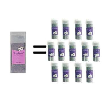 KittyKraft 4.5oz (130g) Extra Fine Holographic Glitter Disco