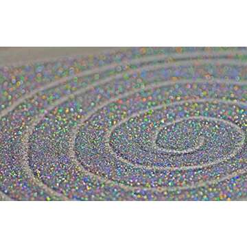 KittyKraft 4.5oz (130g) Extra Fine Holographic Glitter Disco