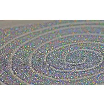 KittyKraft 4.5oz (130g) Extra Fine Holographic Glitter Disco