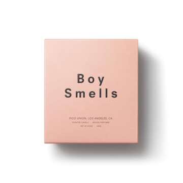 Boy Smells Vanilla Era Scented Candle - 8.5 oz Aromatherapy Candle, 50 Hour Burn