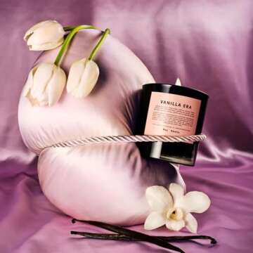 Boy Smells Vanilla Era Candle - Unique Fragrance for Home