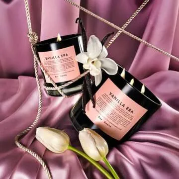 Boy Smells Vanilla Era Candle - Unique Fragrance for Home