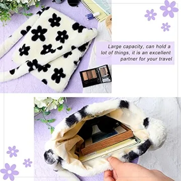 Stylish Weewooday Fluffy Shoulder Bag for Women
