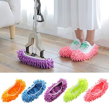 Acronde Mop Slippers for Effortless Home Cleaning