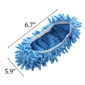 Acronde Mop Slippers for Effortless Home Cleaning