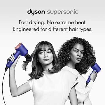 Dyson Supersonic™ Hair Dryer, Special Edition Vinca Blue