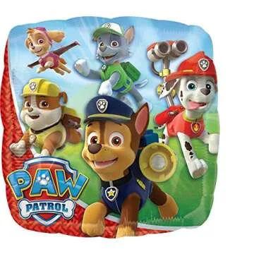 Paw Pups Rescue on Patrol Party Supplies 3rd Birthday Balloon Bouquet Decorations