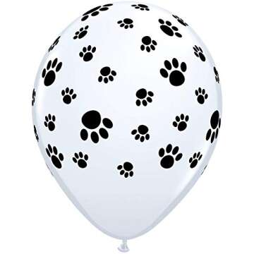 Paw Pups Rescue on Patrol Party Supplies 3rd Birthday Balloon Bouquet Decorations