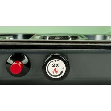 Eureka! Ignite Portable Two-Burner Camping Stove