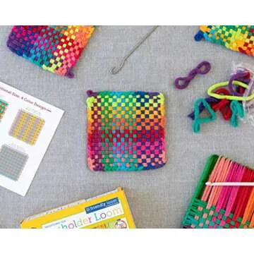 Harrisville Friendly Loom - 7" Traditional Potholder Kit