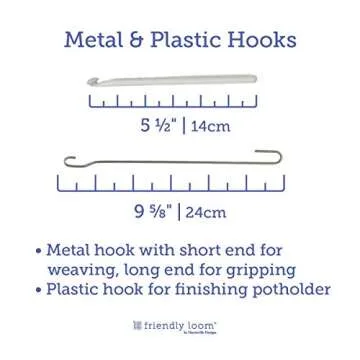 Harrisville Friendly Loom - 7" Traditional Potholder Kit