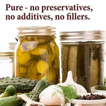 The Spice Way Pickling Spice - (4 oz) seasoning made from spices for pickles, canning, corned beef a...