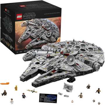 LEGO Star Wars Millennium Falcon Building Set 75192