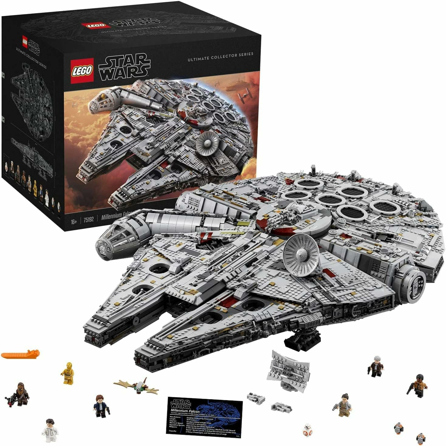LEGO Star Wars Millennium Falcon Building Set 75192
