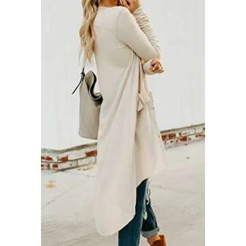 Alaster Queen Women's Open Front Lightweight Cardigan