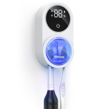 Buy Bitvae Toothbrush Cleaner - UV-C Sanitizer & Air Dryer