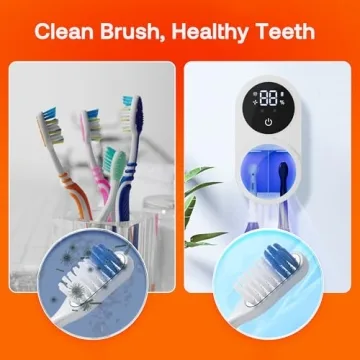 Buy Bitvae Toothbrush Cleaner - UV-C Sanitizer & Air Dryer