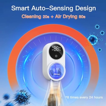 Buy Bitvae Toothbrush Cleaner - UV-C Sanitizer & Air Dryer