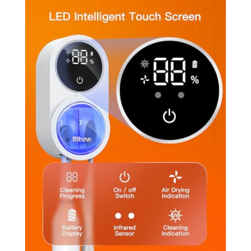 Buy Bitvae Toothbrush Cleaner - UV-C Sanitizer & Air Dryer