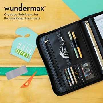 Wundermax Door Stoppers - Durable Rubber Wedge Set