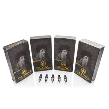 Bishop DA VINCI Premium Tattoo Cartridges Box of 20