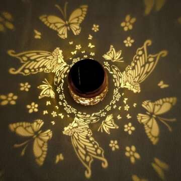 Fairy Solar Lanterns for Garden Decor and Gifts