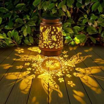 Fairy Solar Lanterns for Garden Decor and Gifts