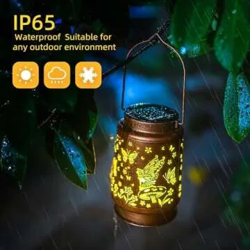 Fairy Solar Lanterns for Garden Decor and Gifts