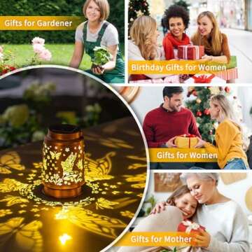 Fairy Solar Lanterns for Garden Decor and Gifts