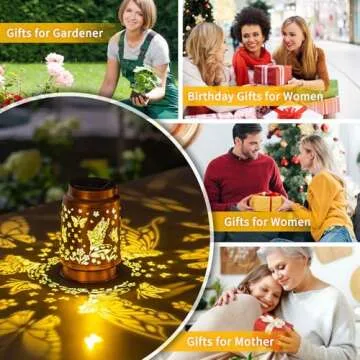 Fairy Solar Lanterns for Garden Decor and Gifts