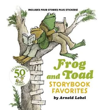 Frog and Toad Storybook Favorites: All 4 Books From the Classic Animal Friendship and Adventure Seri...