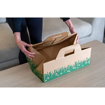 Disposable Ten Second Litter Boxes for Easy Cleanup