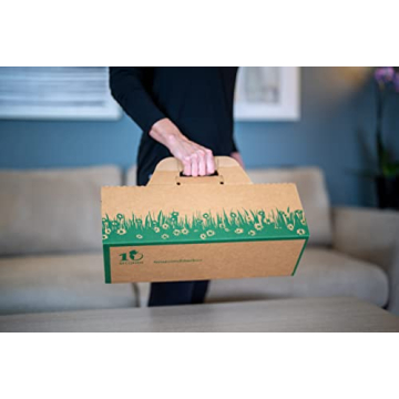 Disposable Ten Second Litter Boxes for Easy Cleanup