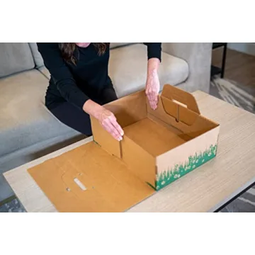 Disposable Ten Second Litter Boxes for Easy Cleanup