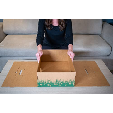 Disposable Ten Second Litter Boxes for Easy Cleanup